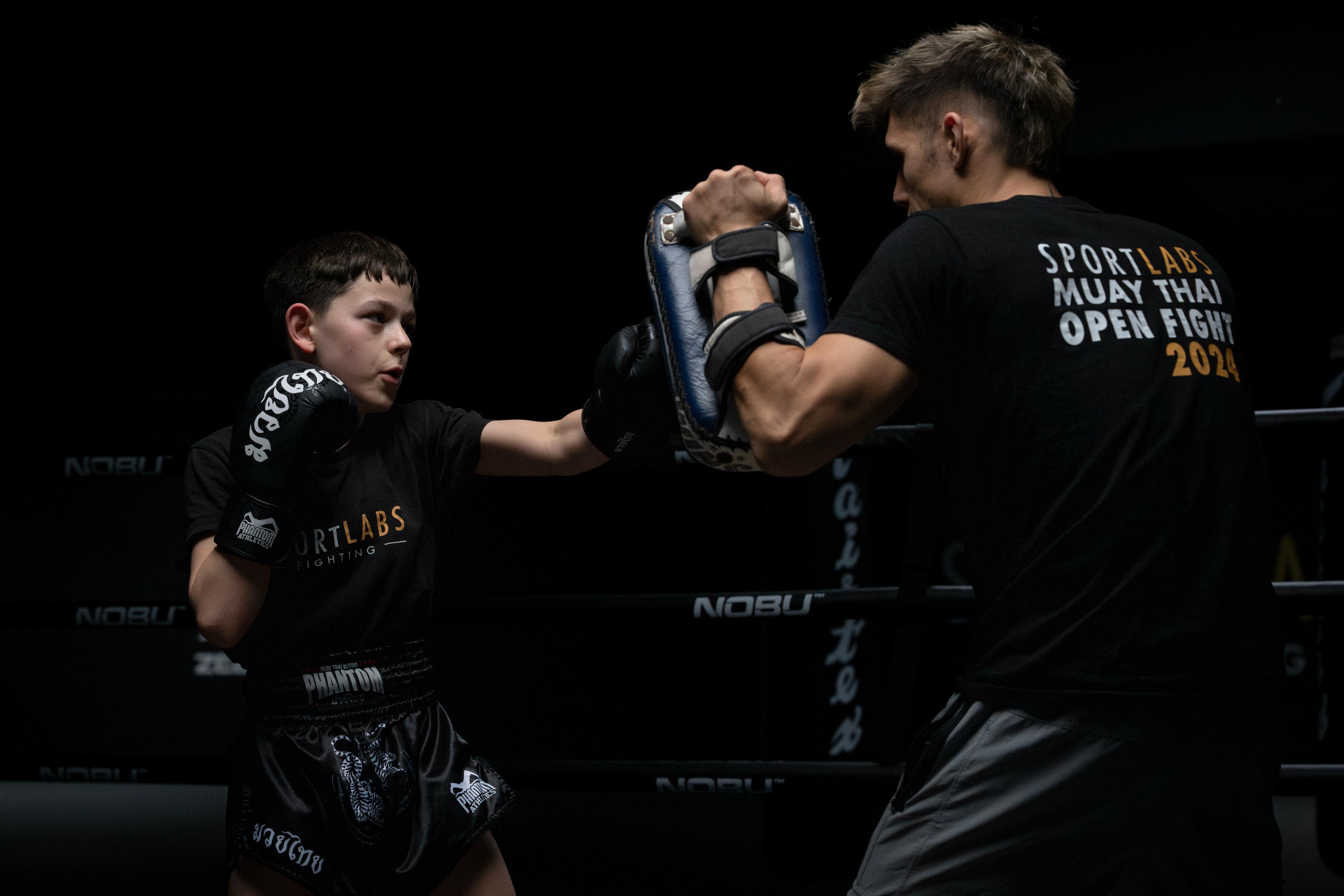Coaching boxe à SportLabs
