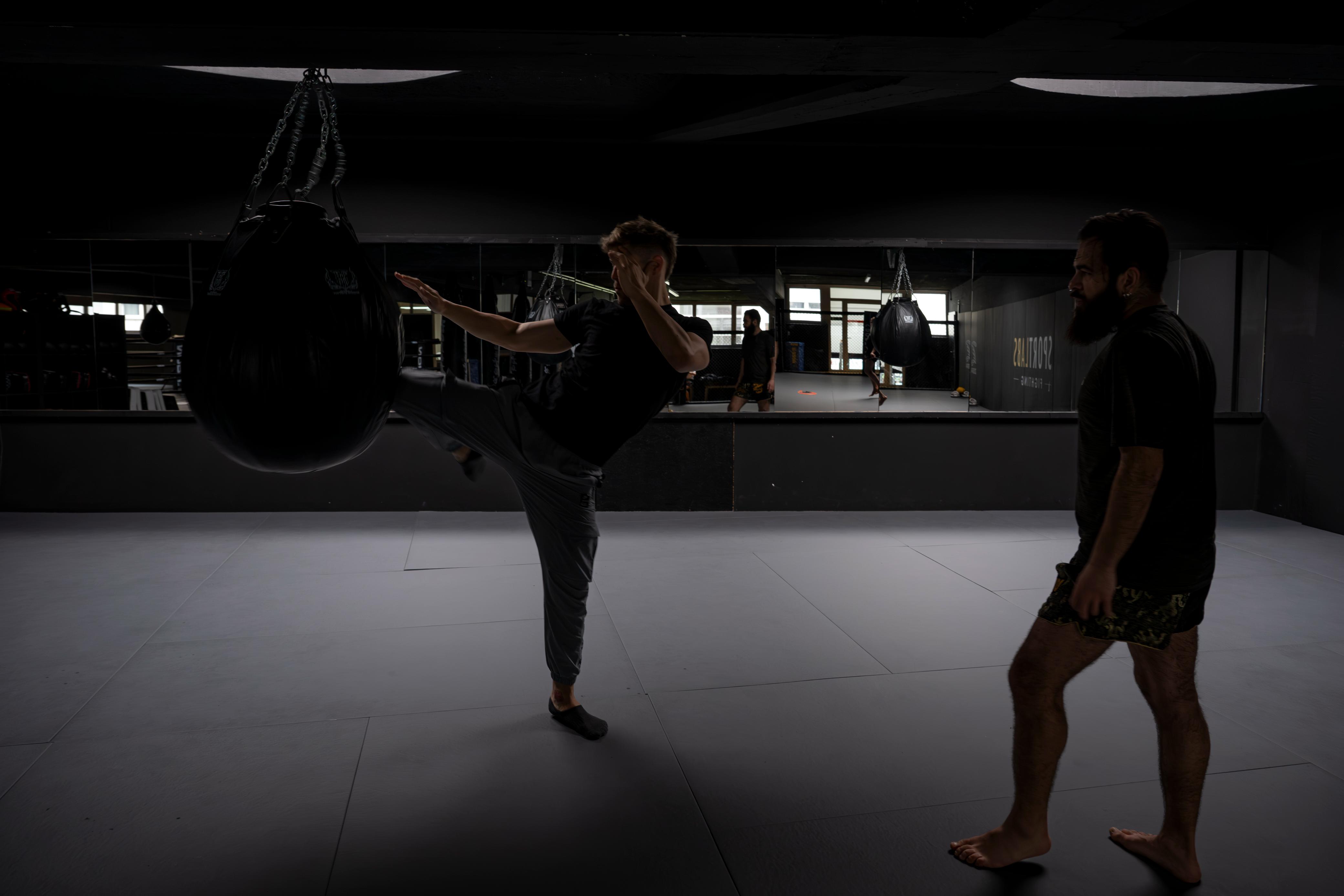 SportLabs Fighting